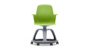 The Steelcase Node Chair comes in a wide range of color options to inspire creativity and learning