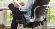 Promotes spinal health by allowing the Natural Seat Glide to move forward as you lean back