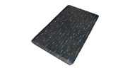 Vinyl top is bonded securely to soft and resilient closed cell foam