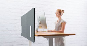 Building a Fortress of Solitude: The Acoustic Privacy Panel by UPLIFT Desk