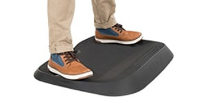 The E7 Small Active Anti-Fatigue Mat by UPLIFT Desk: Active Standing for Tight Spaces