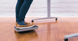 The Fit Motion Board by UPLIFT Desk: Letting Users Fine-Tune Their Tilt Levels Since 2018