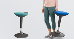 The Starling Stool by UPLIFT Desk: Perfect Perching on Your Level