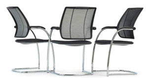 Something Diffrient: Humanscale Diffrient Occasional Multipurpose Side Chair