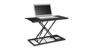 Bigger Isn't Always Better: E3 Compact Stand Up Desk Converter