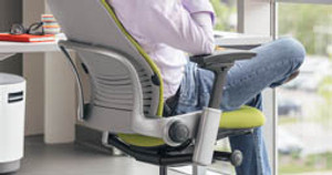 Ergonomic Chair Review: The Steelcase Leap - Human Solution