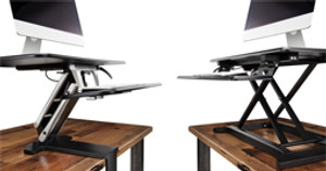 OutStanding New Desk Converters by UPLIFT Desk