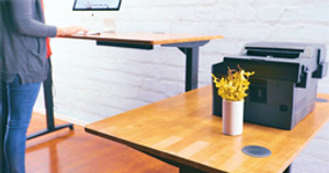 You Asked For It: Fixed-Height Side Tables to Match Your UPLIFT Desk