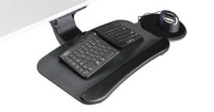 Switch Up Your Workstation With the UPLIFT Switch Keyboard Tray!