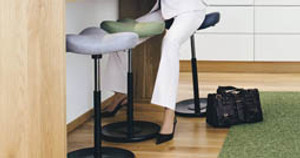 The Varier Move Stool: A Dynamic Solution for a Standing Desk