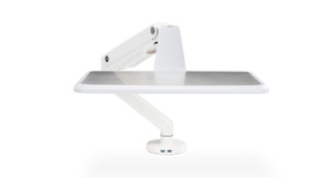 More Ways to Match Your Desk Accessories: The Adapt Mobile Laptop Standing Converter Now Comes in White!