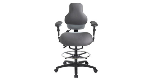 ergoCentric ergoForce Stool for Law Enforcement (Discontinued) ergoCentric ergoForce Stool for Law Enforcement (Discontinued)