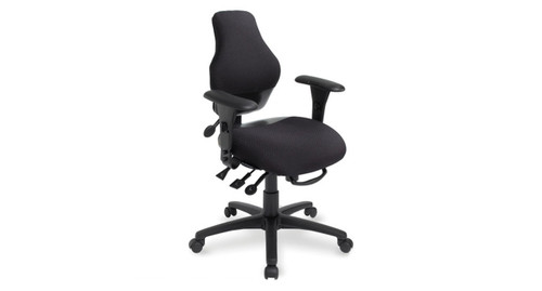 ergoCentric ergoForce TI 24/7 Chair for Law Enforcement (Discontinued) ergoCentric ergoForce TI 24/7 Chair for Law Enforcement (Discontinued)