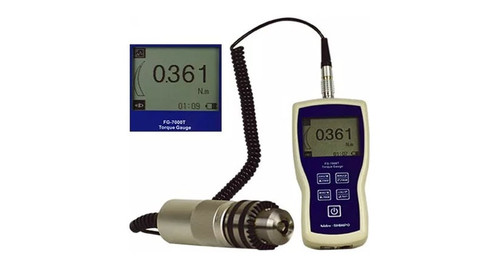 The Shimpo Digital Torque Gauge is available in three different models based on your testing capacity needs. The Shimpo Digital Torque Gauge is available in three different models based on your testing capacity needs.