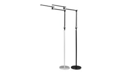 The E7 Floor Lamp brings all of the innovations of task lighting to a stand-alone frame. The E7 Floor Lamp brings all of the innovations of task lighting to a stand-alone frame.
