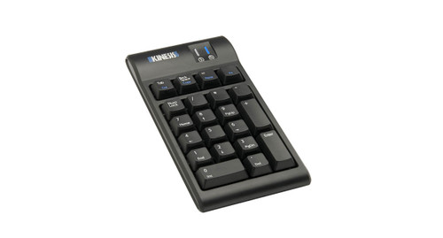 The Kinesis Freestyle2 Numeric Keypad features two USB 2.0 ports  The Kinesis Freestyle2 Numeric Keypad features two USB 2.0 ports