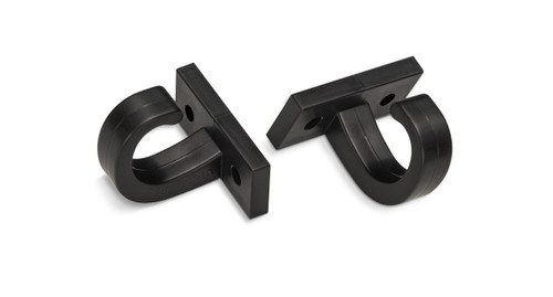 The UPLIFT Under Desk Accessory Hooks are an important part of wire management systems