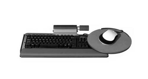 Shop Humanscale 500 Big Keyboard Trays | Human Solution