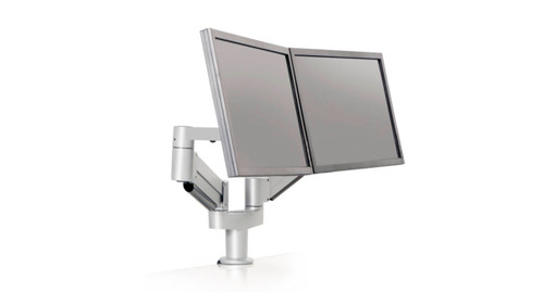 Flexible dual screen positioning is made simple with the Innovative Dual 7000 Mount LCD Arm Flexible dual screen positioning is made simple with the Innovative Dual 7000 Mount LCD Arm