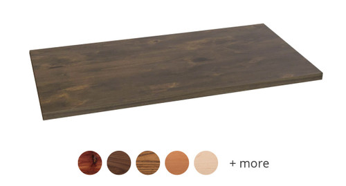 This desktop comes in many different types of wood variations This desktop comes in many different types of wood variations