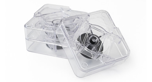 Made of durable, high-impact plastic Made of durable, high-impact plastic