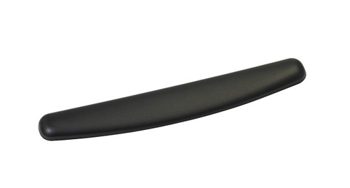 Supple leatherette cover with antimicrobial protection provides a sanitary and stabilizing surface for your wrists Supple leatherette cover with antimicrobial protection provides a sanitary and stabilizing surface for your wrists