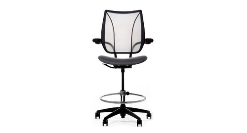 Gray Reupholstered Humanscale Liberty Mesh Back Office Chairs Orlando, FL -  KUL