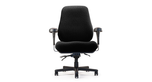 Nightingale CXO 6200-HD Mesh Back Chair for Big and Tall Users