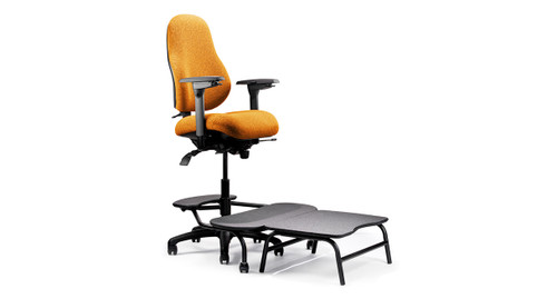 Neutral Posture NPS8000 Series chair was designed by an ergonomic expert, delivering top-of-the-line support and all-day comfort Neutral Posture NPS8000 Series chair was designed by an ergonomic expert, delivering top-of-the-line support and all-day comfort