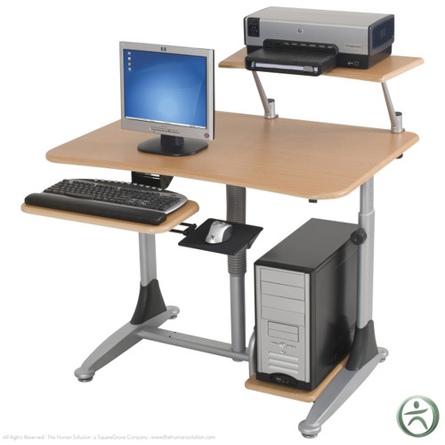 Balt Ergo E.Eazy Adjustable Workstation 82493 (Discontinued) Balt Ergo E.Eazy Adjustable Workstation 82493 (Discontinued)
