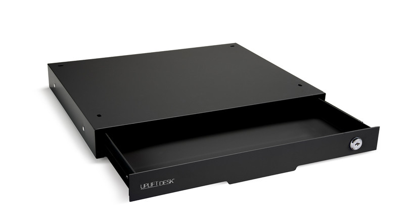 （訳ありセール 格安） Slim Under Desk Storage Drawer by UPLIFT Desk | Human Solution シャツ/ブラウス(半袖/袖なし)