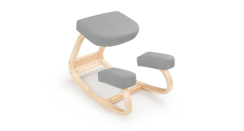 Ergonomic Kneeling Chair by UPLIFT Desk Human Solution