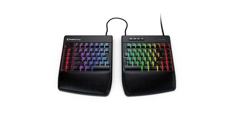 KinesisGaming Freestyle Edge Split Gaming Keyboard | Shop