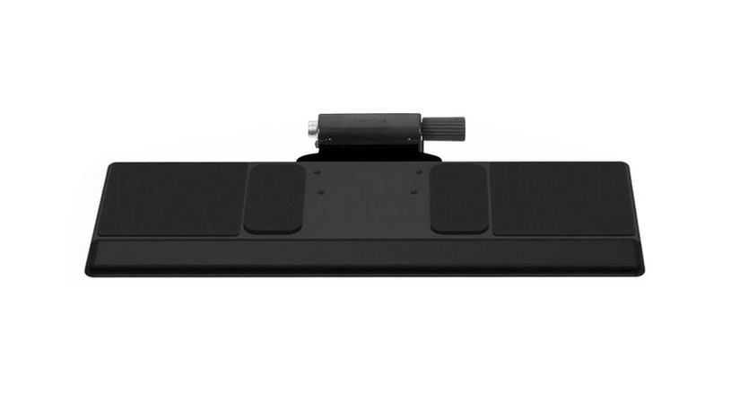 The Humanscale 500 Big Keyboard Tray is easily configured to meet specific needs
