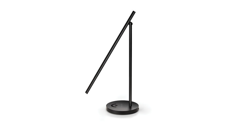 The E3 LED Task Lamp by UPLIFT Desk provides powerful, directional LED lighting with a dash of modern style.