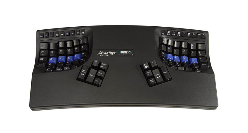 Linear feel switch technology provides a smooth, consistent keystroke action