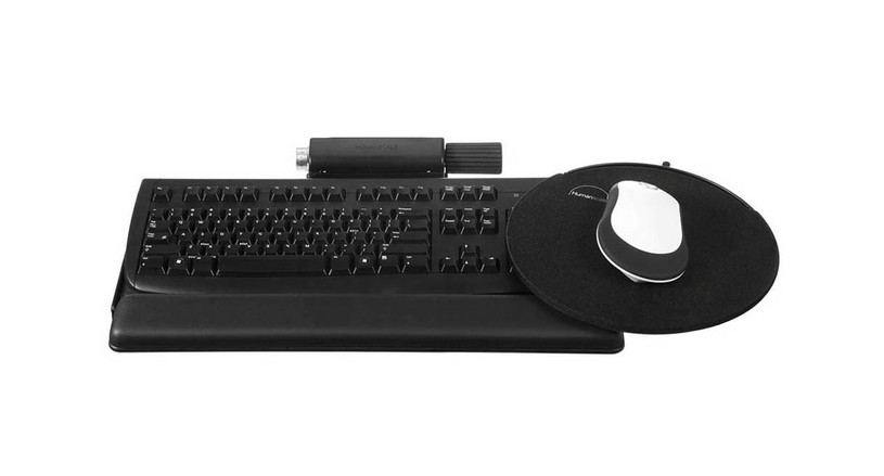 The Humanscale 900 Standard Keyboard Tray is easily customized to fit your specific needs