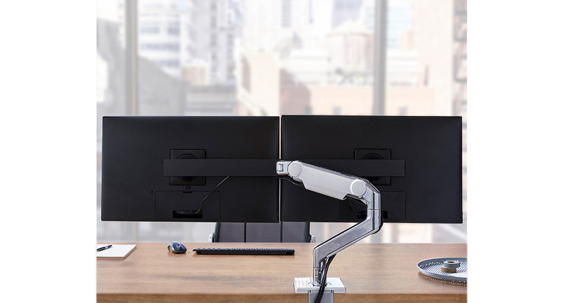 Humanscale M8.1 Dual Monitor Arm
