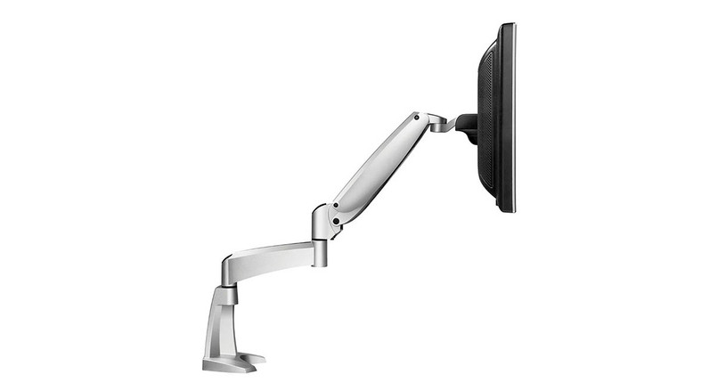 The Workrite Poise LCD Monitor Arm makes it possible for technology to adjust to the user rather than forcing the user to adjust to the technology