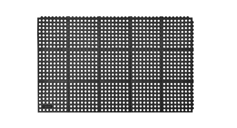 Mult-nib backing improves anti-fatigue properties