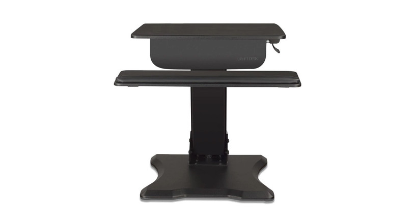 height adjustable standing desk converter