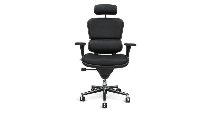 One-touch adjustment lever for quick height, seat depth, and back recline