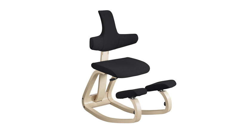 Allows the user to move between a variety of different sitting positions throughout the day