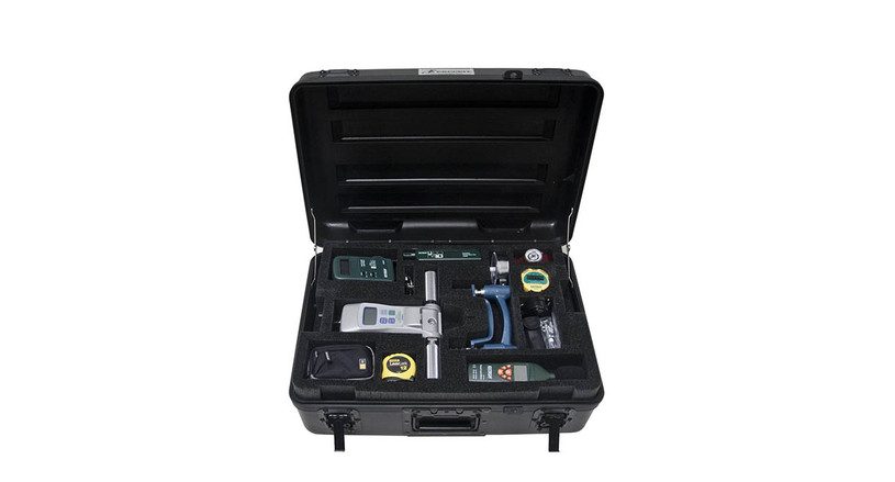 Over 20 ergonomic assessment tools included in the kit