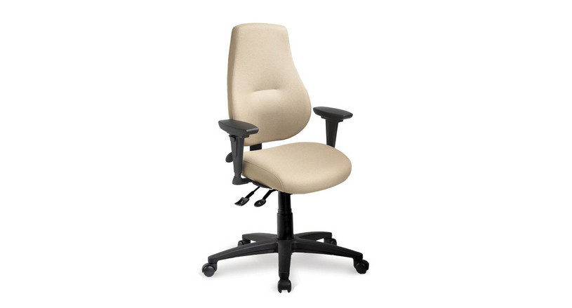 Thick, comfortable, exceptional foam on seat and back