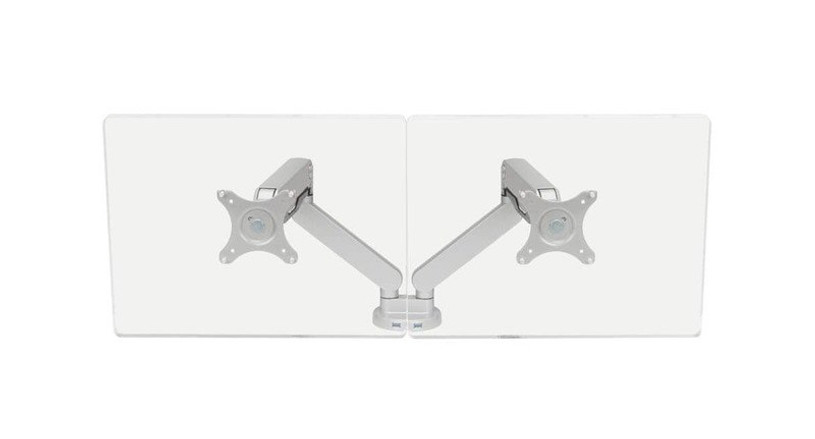 UPLIFT View Dual Monitor Arm - Gray