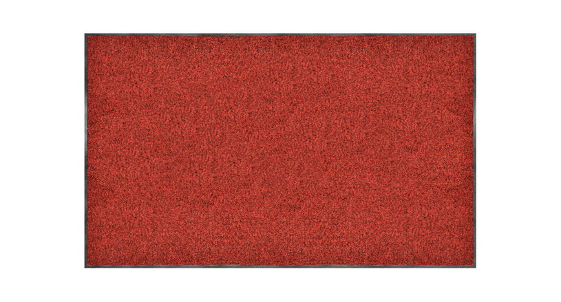 Notrax 131 Dante Decalon Entrance Mat - 3'x5' Charcoal, Indoor Lobby & Entranceway Mat, 3/8" Thick - View #2
