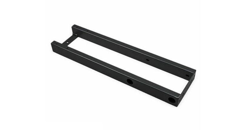 UPLIFT Desk Standard Crossbar End single 