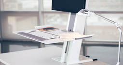 Humanscale Quickstand vs. Varidesk Pro 36 Comparison Review - Human ...