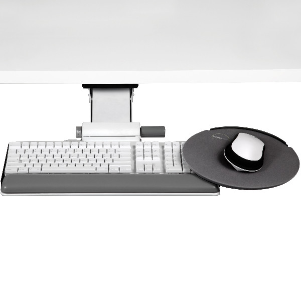 Shop Humanscale 900 & 950 White Keyboard Trays